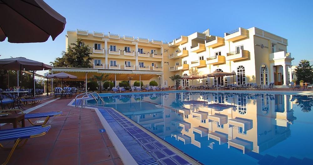 Kouros Hotel ดรามา ภายนอก รูปภาพ