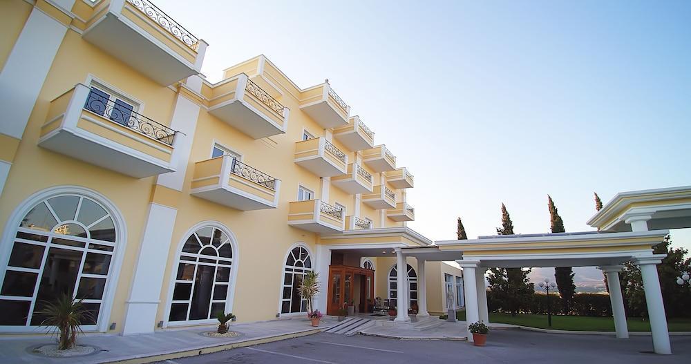 Kouros Hotel ดรามา ภายนอก รูปภาพ