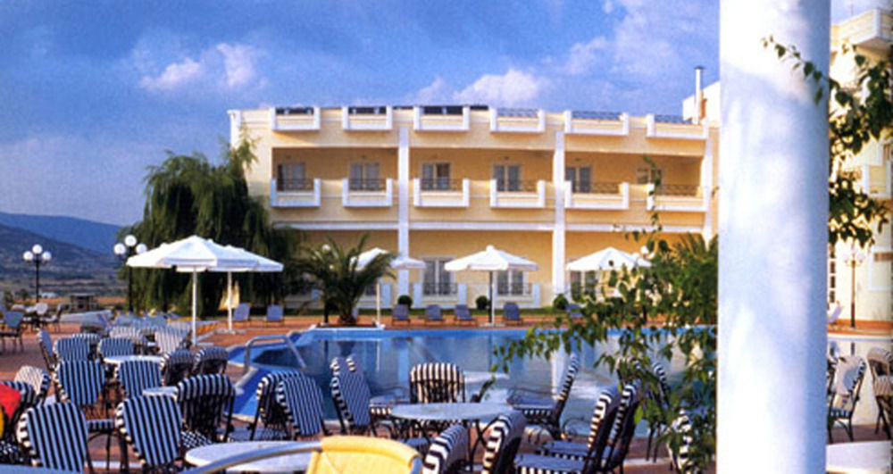 Kouros Hotel ดรามา ภายนอก รูปภาพ