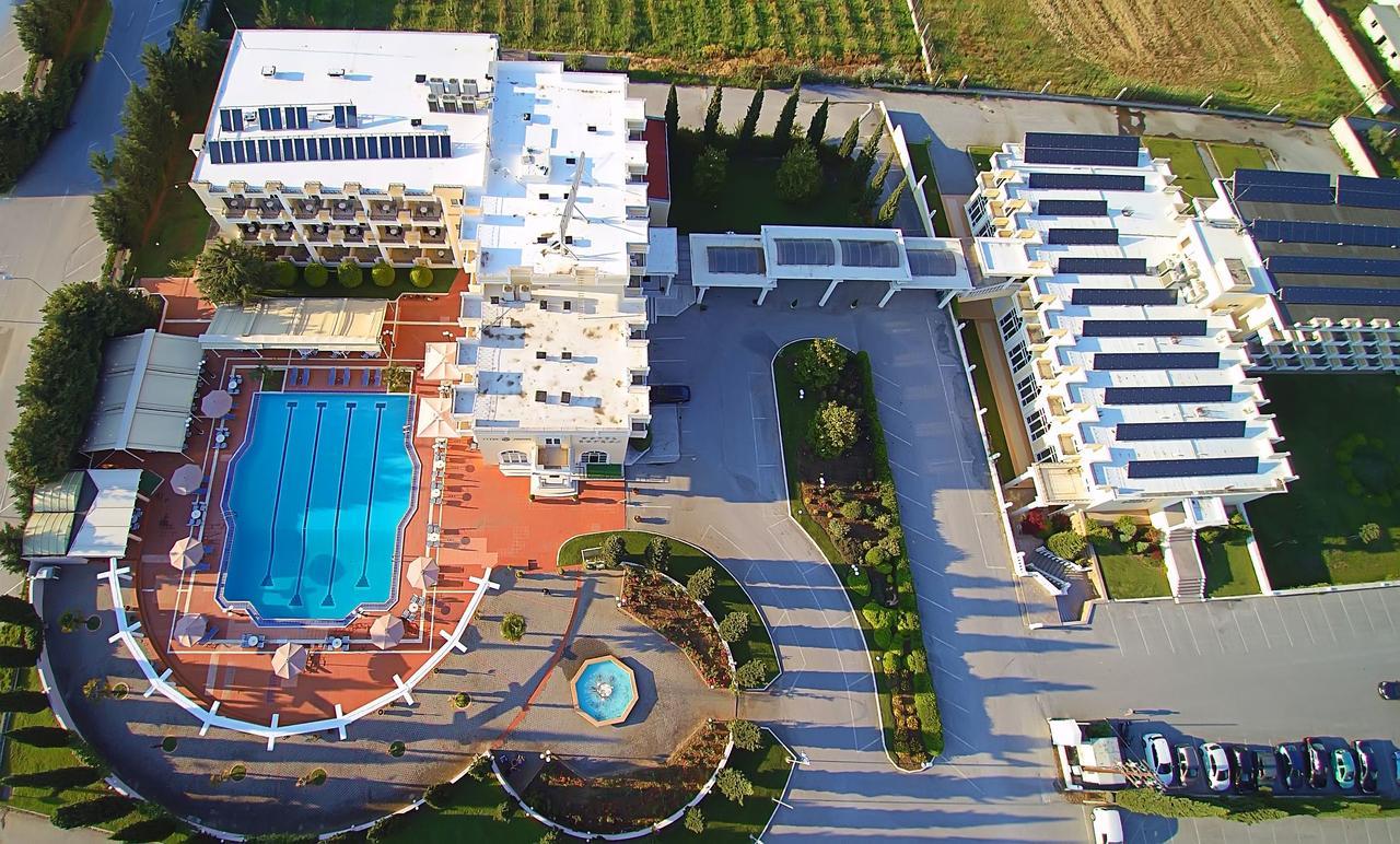 Kouros Hotel ดรามา ภายนอก รูปภาพ