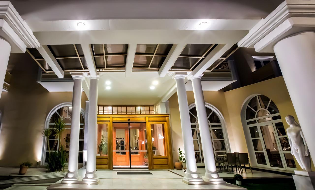Kouros Hotel ดรามา ภายนอก รูปภาพ