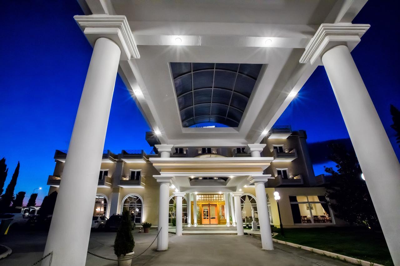 Kouros Hotel ดรามา ภายนอก รูปภาพ