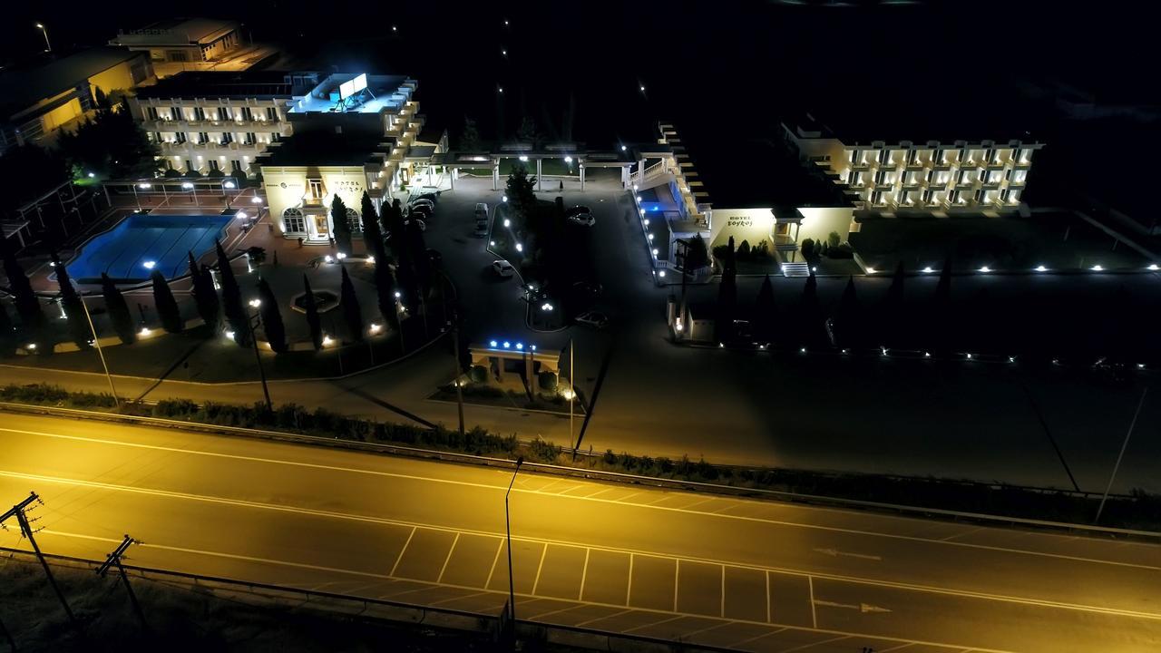 Kouros Hotel ดรามา ภายนอก รูปภาพ