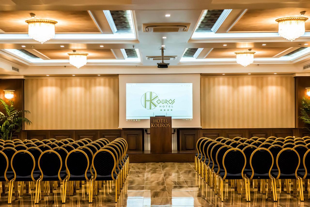 Kouros Hotel ดรามา ภายนอก รูปภาพ